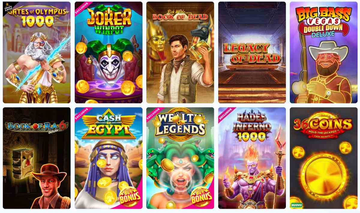 Giochi su SlotsPalace